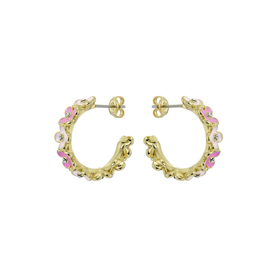 ted baker garvi: garland hoop earrings