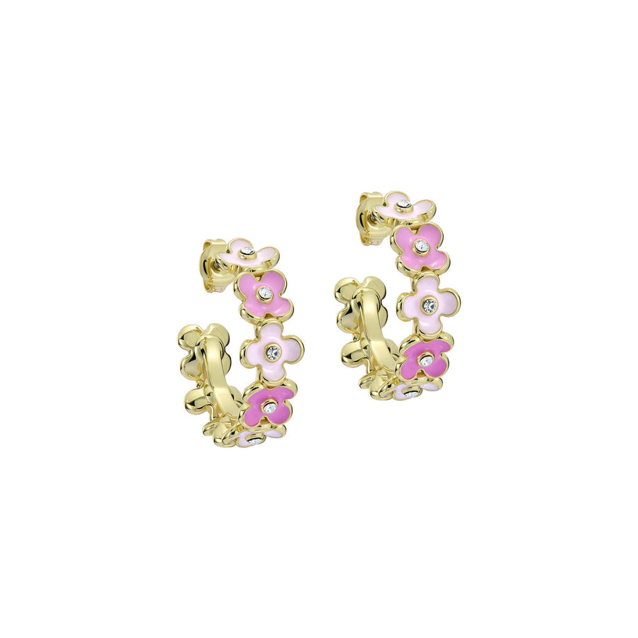 ted baker garvi: garland hoop earrings