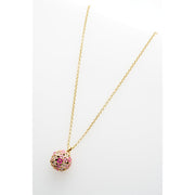 ted baker bonbon: bouquet ball pendant necklace