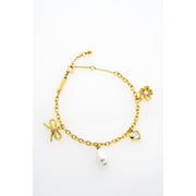 ted baker isabella: icon charm adjustable bracelet