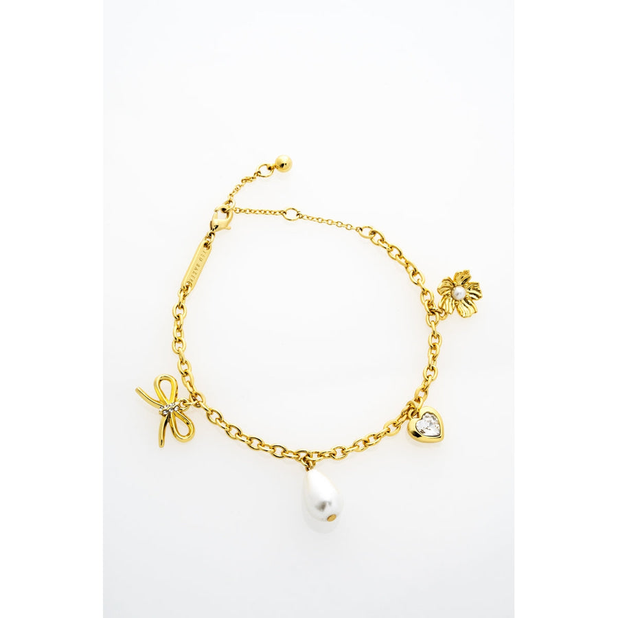ted baker isabella: icon charm adjustable bracelet