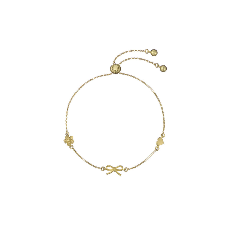 ted baker ilona: mini icons adjustable bracelet