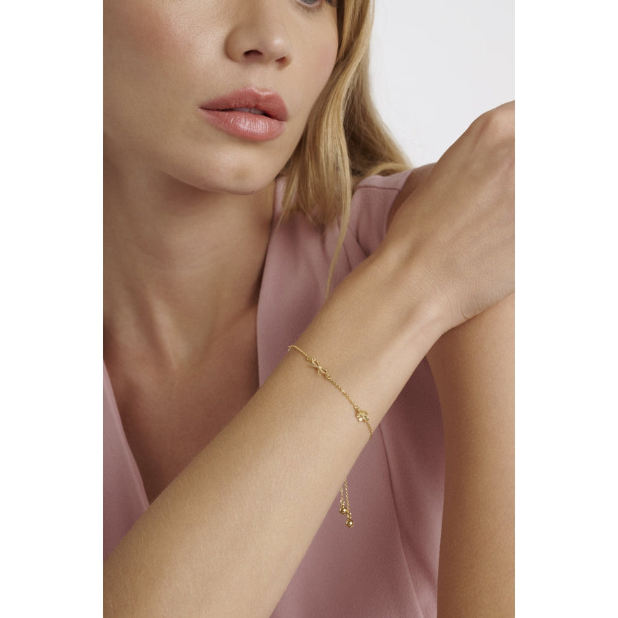 ted baker ilona: mini icons adjustable bracelet