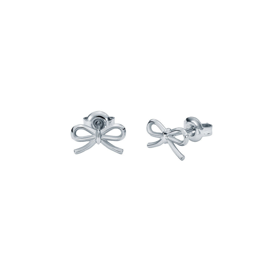 ted baker brooke: mini metal bow stud earrings