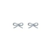 ted baker brooke: mini metal bow stud earrings