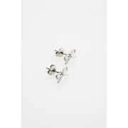 ted baker brooke: mini metal bow stud earrings
