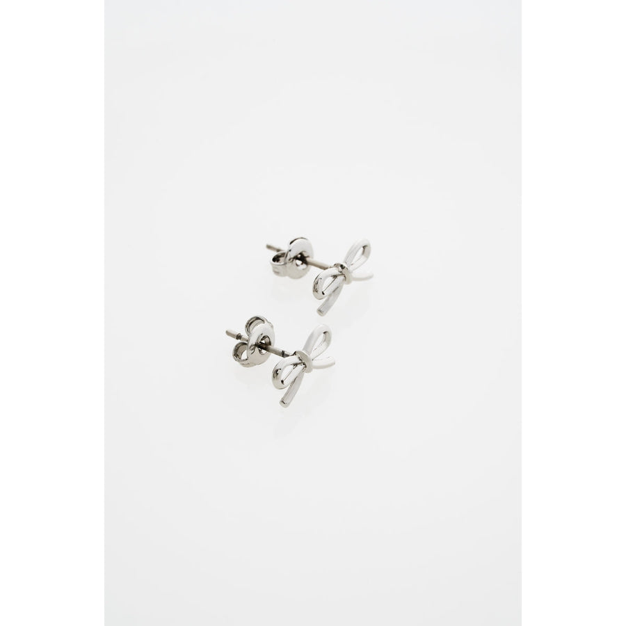 ted baker brooke: mini metal bow stud earrings