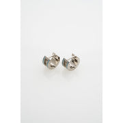 ted baker rolo: classic colour enamel roll huggie earrings