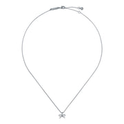 ted baker blaire: mini metal bow pendant necklace