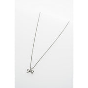 ted baker blaire: mini metal bow pendant necklace