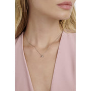ted baker blaire: mini metal bow pendant necklace