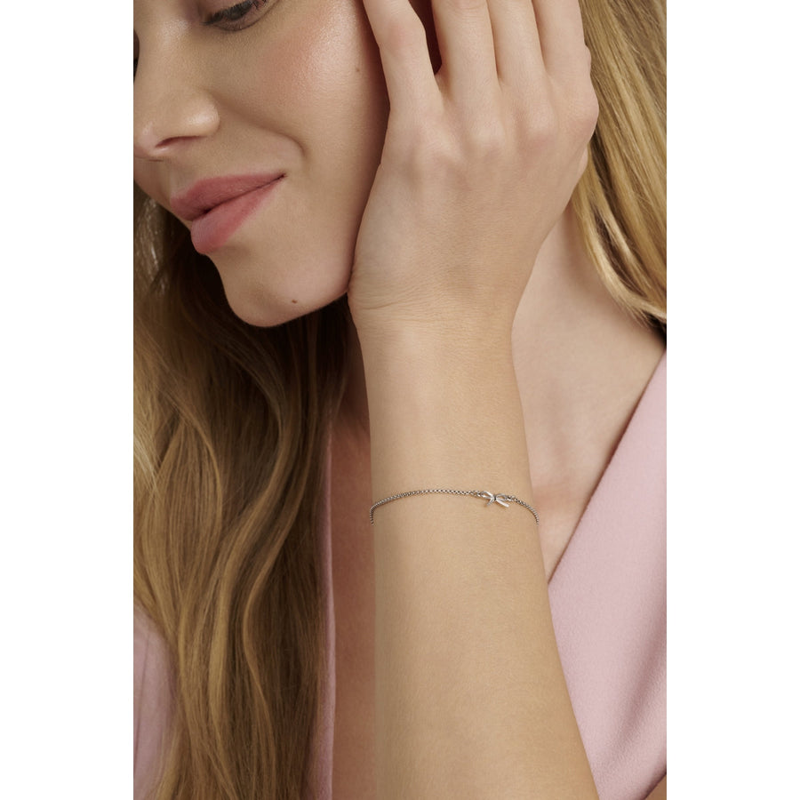 ted baker bridget: mini metal bow adjustable bracelet