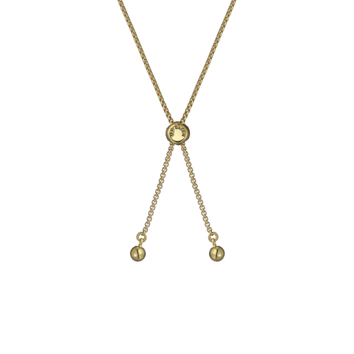 ted baker bridget: mini metal bow adjustable bracelet