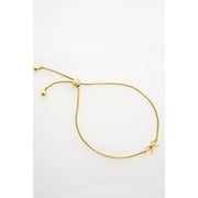 ted baker bridget: mini metal bow adjustable bracelet