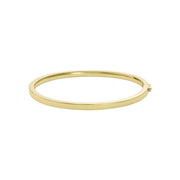 ted baker chrishell: logo slim gold tone bangle bracelet