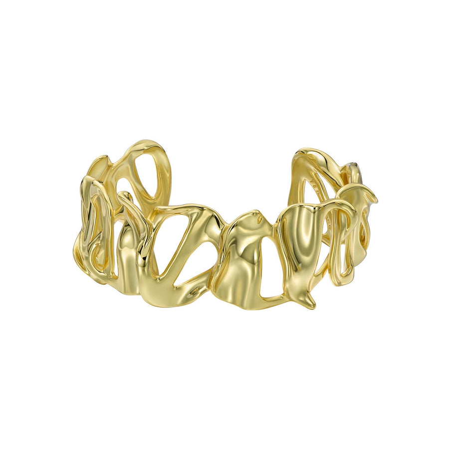 ted baker leila: abstract leaf cuff