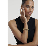 ted baker leila: abstract leaf cuff