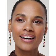 ted baker julianna: jewel chain crystal gold tone drop earrings