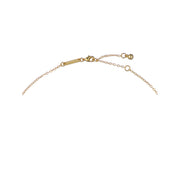 ted baker miley: crystal cluster gold tone pendant