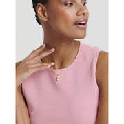 ted baker miley: crystal cluster gold tone pendant