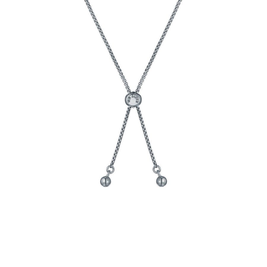 ted baker hela: crystal hoop silver tone adjustable bracelet