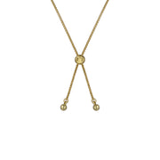 ted baker hela: crystal hoop gold tone adjustable bracelet