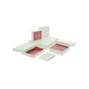 ted baker bowie: tie bow enamel stud earrings