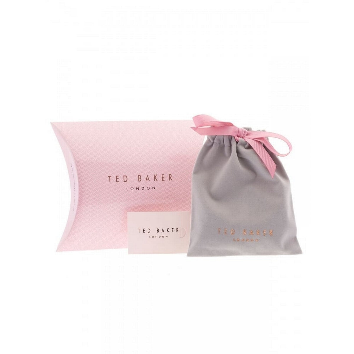 ted baker bellema: bumble bee pendant rose gold