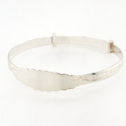 silver bangle pat babies crink