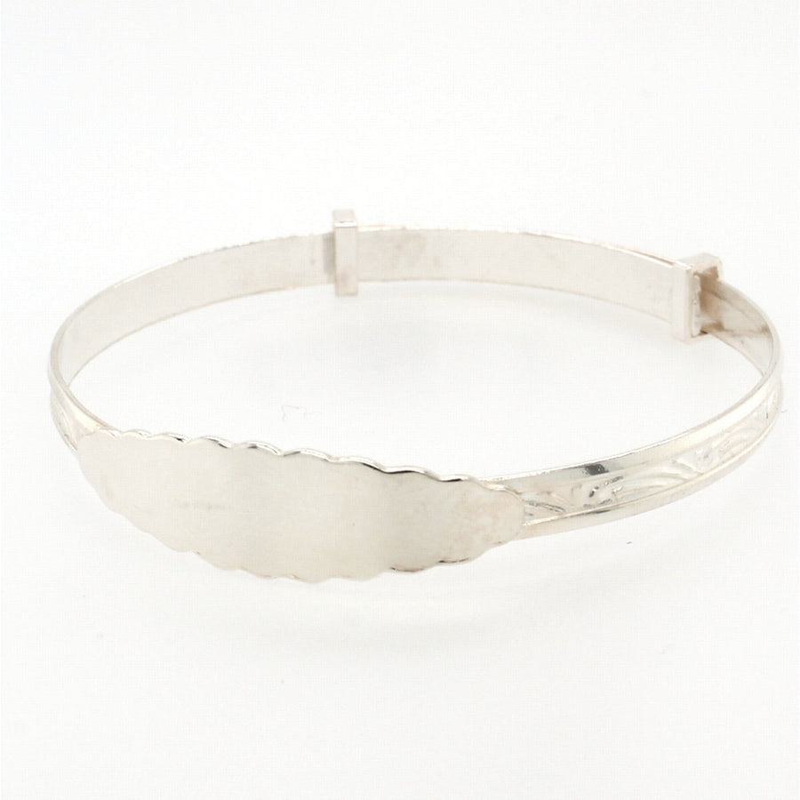silver bangle pat babies crink
