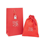 uno de 50 n´s 2.5mm little letter n metal charm clad with silver. charm only
